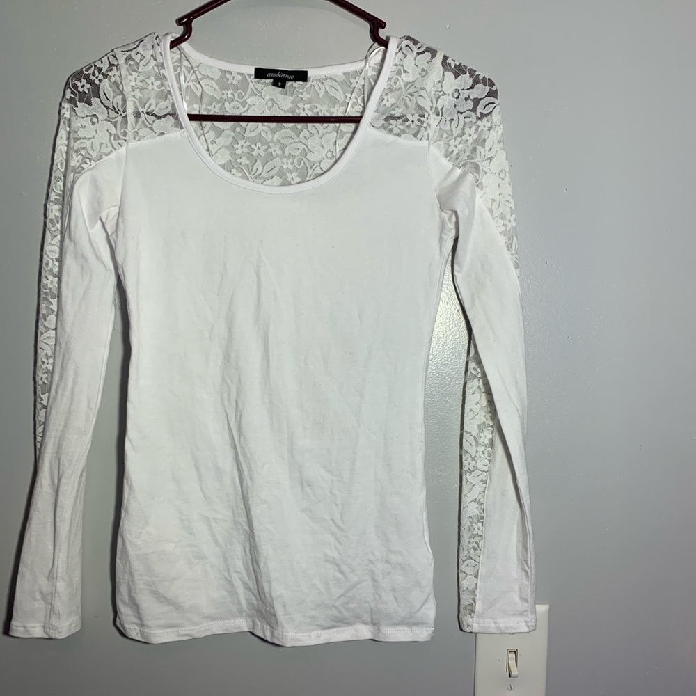 White shirt